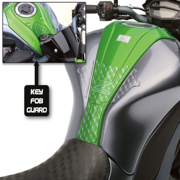 Kawasaki Kawasaki Z1000 Special Edition 2014 Tank Pad Including Key Fob Guard